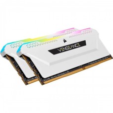 Corsair VENGEANCE RGB PRO SL 32GB (2x16GB) DDR4 3600MHz C18 RAM Kit White